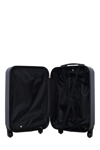 Bagaglio a mano Lipari - Blu e grigio