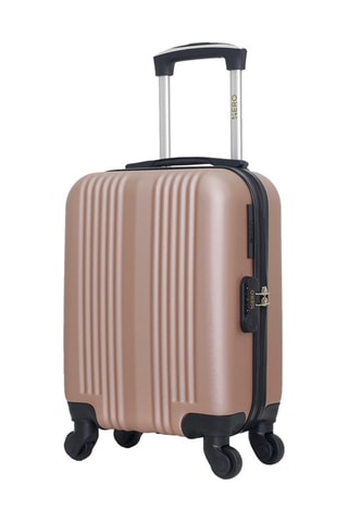 Bagaglio a mano low cost Lipari - Nero, dorato e argentato