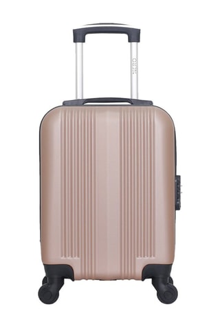 Bagaglio a mano low cost Lipari - Nero, dorato e argentato