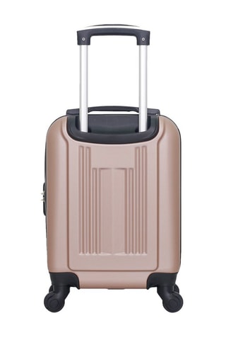 Bagaglio a mano low cost Lipari - Nero, dorato e argentato