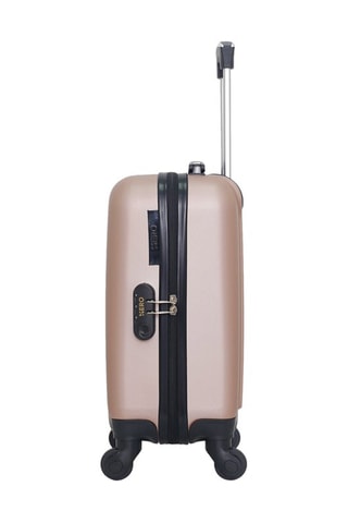 Bagaglio a mano low cost Lipari - Nero, dorato e argentato