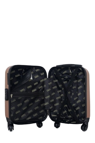 Bagaglio a mano low cost Lipari - Nero, dorato e argentato