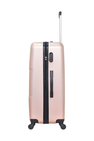 Bagaglio a mano Coronado - Rosa e dorato