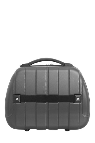 Beauty-case Fogo - 32 cm  - Grigio