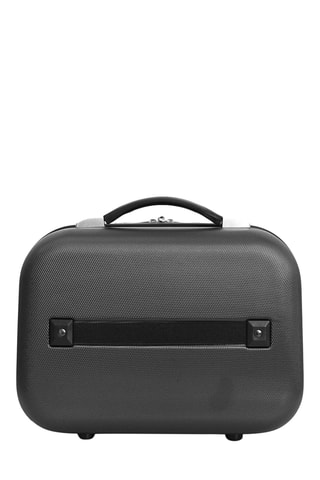 Beauty-case Vesuvio-K - 30 cm - Nero