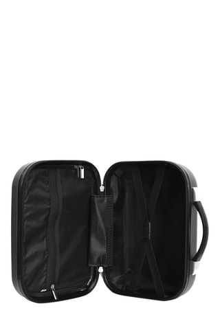 Beauty-case Vesuvio-K - 30 cm - Nero