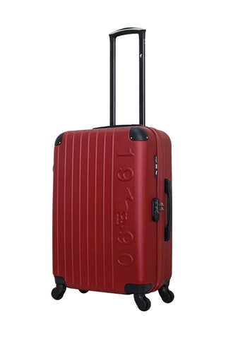 Bagaglio a mano XXS e valigia media Porter (XXS/M) - 46/65 cm - Bordeaux