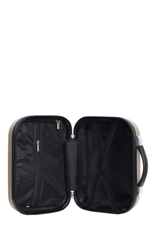 Beauty-case Vesuvio-K - 30 cm - Beige