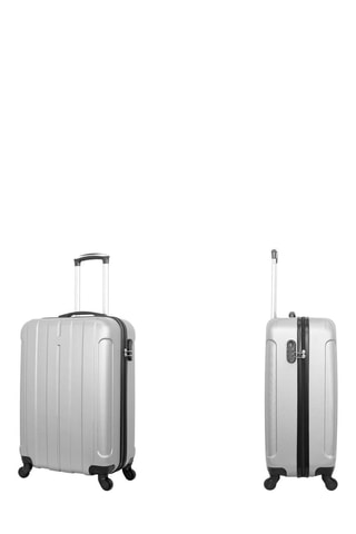 Valigia media Fogo - 59 cm  - Bianco