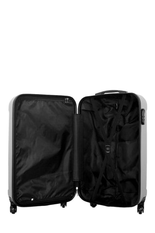 Valigia media Fogo - 59 cm  - Bianco