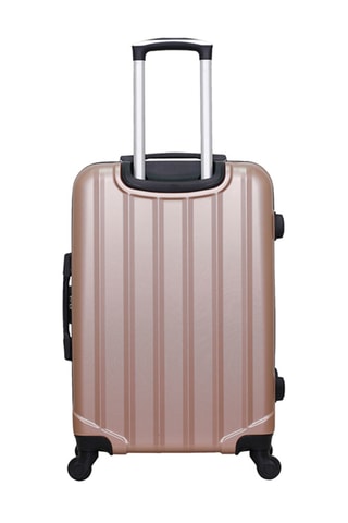 Bagaglio a mano e valigia media Himalaya (S/M) - 55/65 cm - Dorato rosa