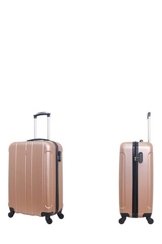 Valigia media Fogo - 59 cm  - Dorato