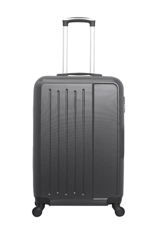 Valigia media e beauty-case Vesuvio (M/K) - 65/30 cm - Grigio scuro