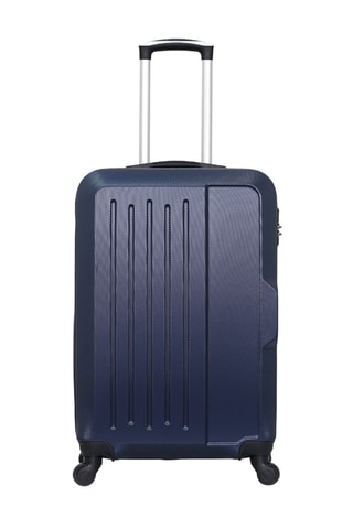 Valigia media e beauty-case Vesuvio (M/K) - 65/30 cm - Navy