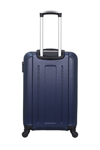 Valigia media e beauty-case Vesuvio (M/K) - 65/30 cm - Navy