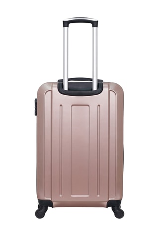 Valigia media e beauty-case Vesuvio (M/K) - 65/30 cm - Dorato rosa