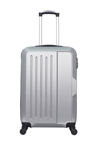 Valigia media e beauty-case Vesuvio (M/K) - 65/30 cm - Grigio