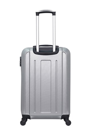 Valigia media e beauty-case Vesuvio (M/K) - 65/30 cm - Grigio