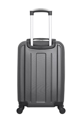 Bagaglio a mano e beauty-case Vesuvio (S/K) - 55/30 cm - Grigio scuro