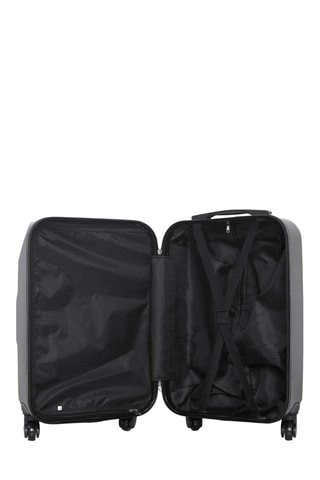 Bagaglio a mano e beauty-case Vesuvio (S/K) - 55/30 cm - Grigio scuro