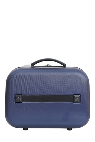 Beauty-case Vesuvio-K - 30 cm - Navy