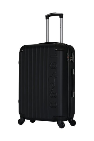 Valigia media Porter - Nero