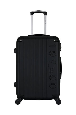 Valigia media Porter - Nero