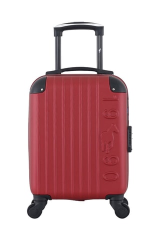 Bagaglio a mano low cost PorterBordeaux - Rosso