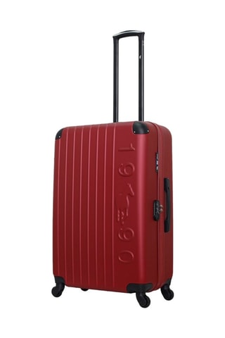 Valigia grande Porter - Rosso