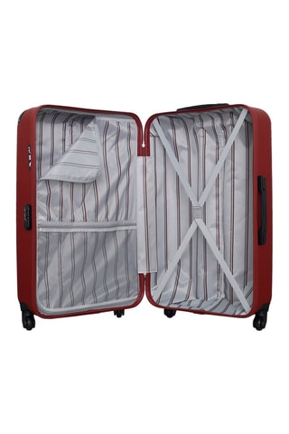 Valigia grande Porter - Rosso