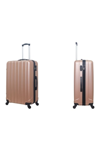 Valigia grande Himalaya - 75 cm  - Dorato rosa