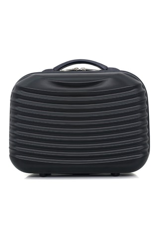  Beauty-case Etna - 30 cm  - Nero