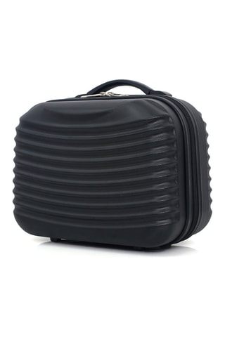  Beauty-case Etna - 30 cm  - Nero