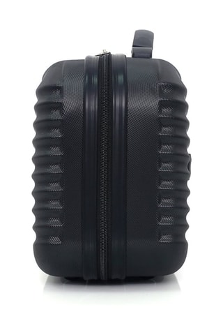  Beauty-case Etna - 30 cm  - Nero