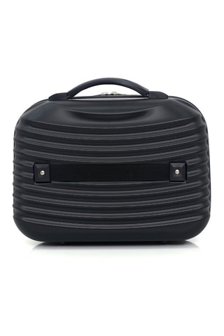  Beauty-case Etna - 30 cm  - Nero