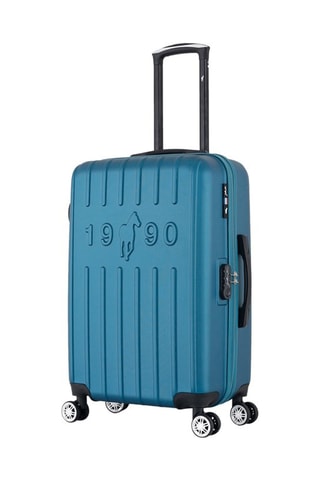 Valigia media Archie (M) - Blu - Blu