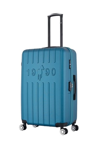 Valigia grande Archie (L) - Blu - Blu