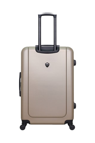 Bagaglio a mano XXS e valigia grande Porter (XXS/L) - 46/75 cm - Beige