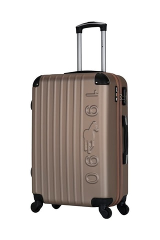 Valigia media Porter - Beige