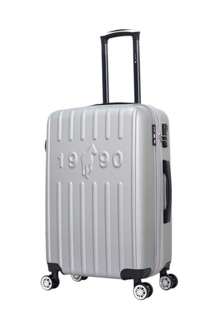 Valigia media Archie - Nero e grigio