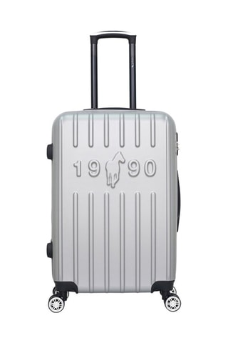 Valigia media Archie - Nero e grigio