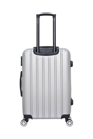 Valigia media Archie - Nero e grigio