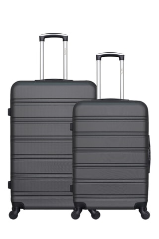 Valigia media e valigia grande Renoso (M/L) - 65/75 cm - Grigio scuro