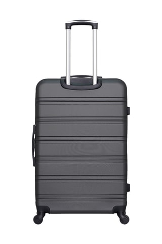 Valigia media e valigia grande Renoso (M/L) - 65/75 cm - Grigio scuro