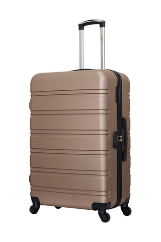 Valigia media e valigia grande Renoso (M/L) - 65/75 cm - Beige