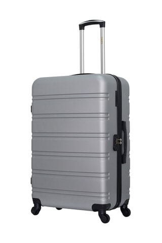 Valigia media e valigia grande Renoso (M/L) - 65/75 cm - Grigio