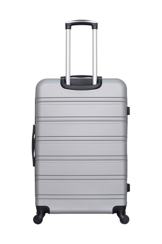 Valigia media e valigia grande Renoso (M/L) - 65/75 cm - Grigio