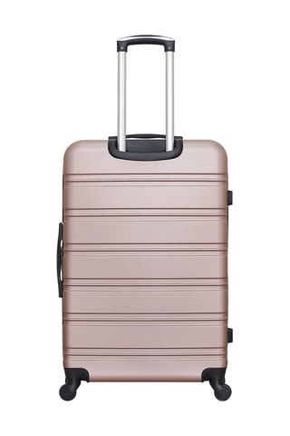 Valigia media e valigia grande Renoso (M/L) - 65/75 cm - Dorato rosa