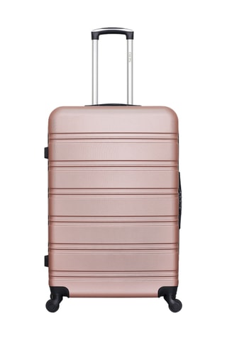 Bagaglio a mano e valigia grande Renoso (S/L) - 55/75 cm - Dorato rosa