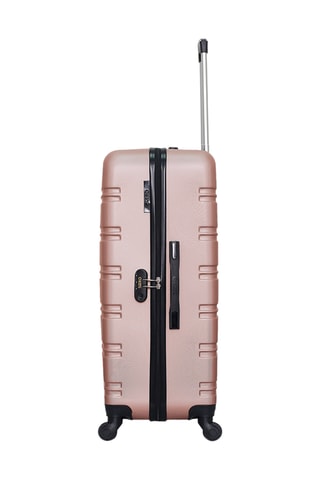 Bagaglio a mano e valigia grande Renoso (S/L) - 55/75 cm - Dorato rosa